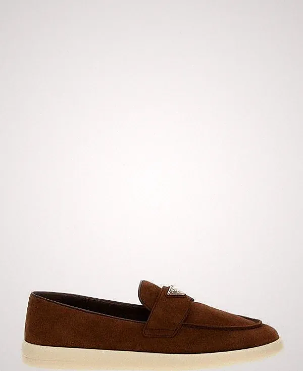 Prada Wildleder Halbschuhe 151072754 [U]