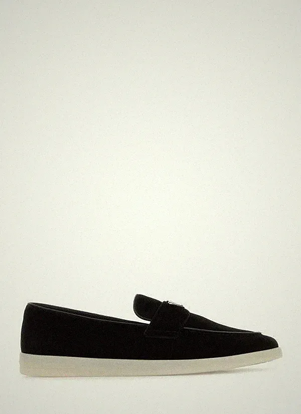 Prada Wildleder Halbschuhe 152203066 [U]