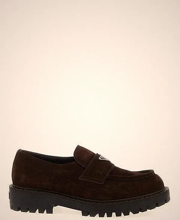 Prada Wildleder Loafer 2DE151 F G001 103 F0003 151072736 [U]