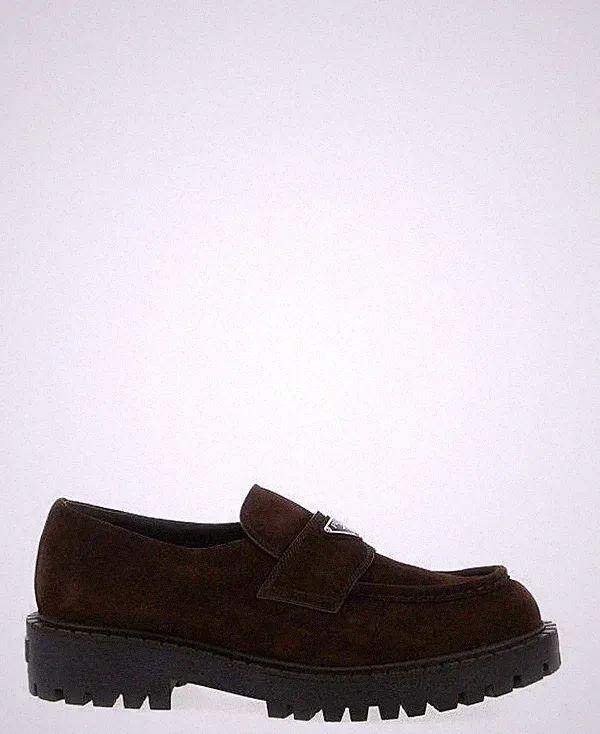 Prada Wildleder Loafer 2DE151 F G001 103 F0003 151072736 [U]