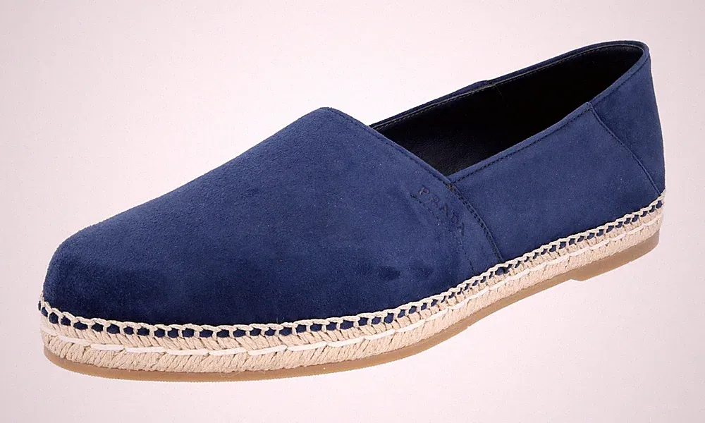 Prada Wildleder-Loafer