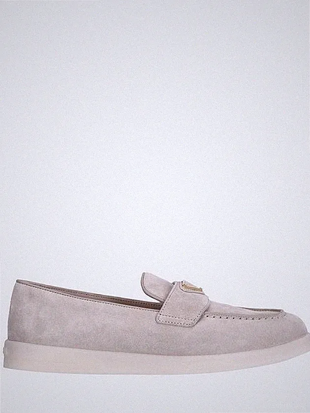 Prada Wildleder Slipper 1D222N 3LOL F0F24 133039298 [U]