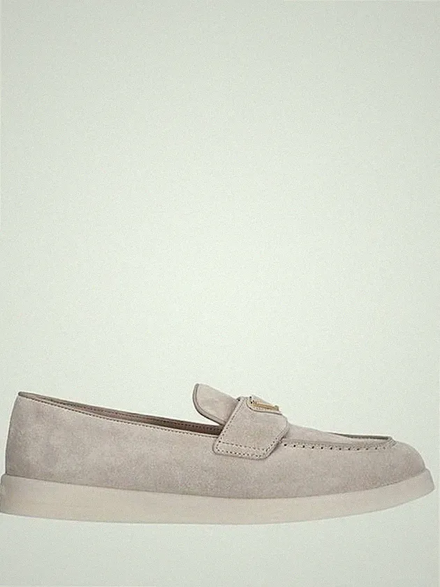 Prada Wildleder Slipper 1D222N 3LOL F0F24 133039298 [U]