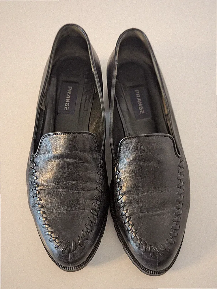 40.5 Leder-Loafer