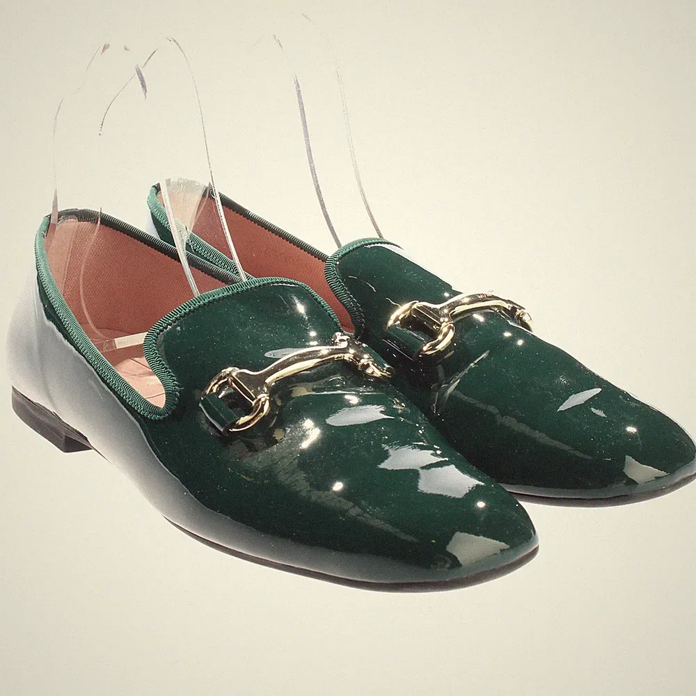Pretty Ballerinas Loafers 39 EUR Grün Sehr gut