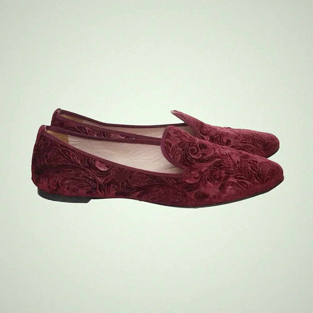 Pretty Ballerinas, Loafers, Größe: 37 1/2, Lila, Damen #6zA
