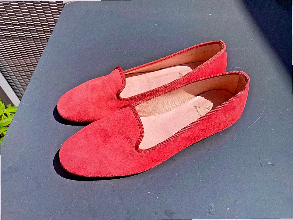 ※ Pretty Loafers ※ Elegante Loafer in Koralle ※ Gr. 37※ NP 229 EUR