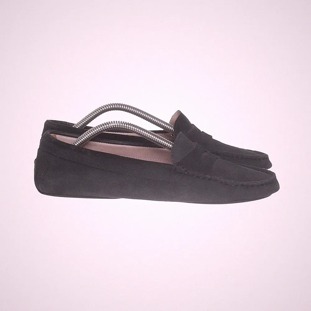 Pretty Loafers, Loafers, Größe: 36 1/2, Blau, Damen #xUB