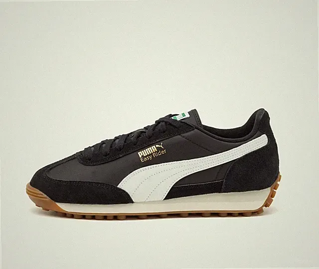 Puma Easy Rider Vintage Sneakers Unisex Black Gr.44