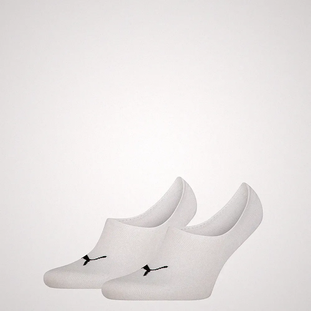 PUMA Unisex Füßlinge 2-er Pack Herren|Damen|Strümpfe|Socken