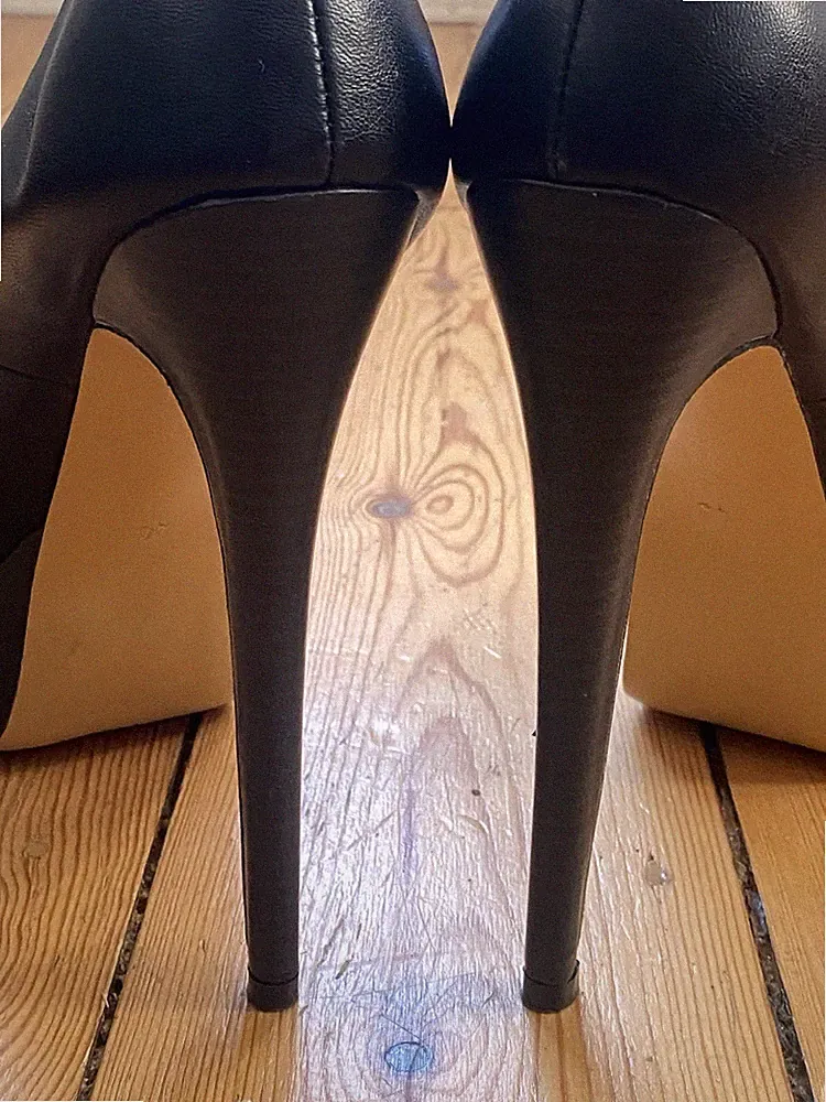 Pumps High Heels 46 Bizarre Black Heel Herrenpumps Drag