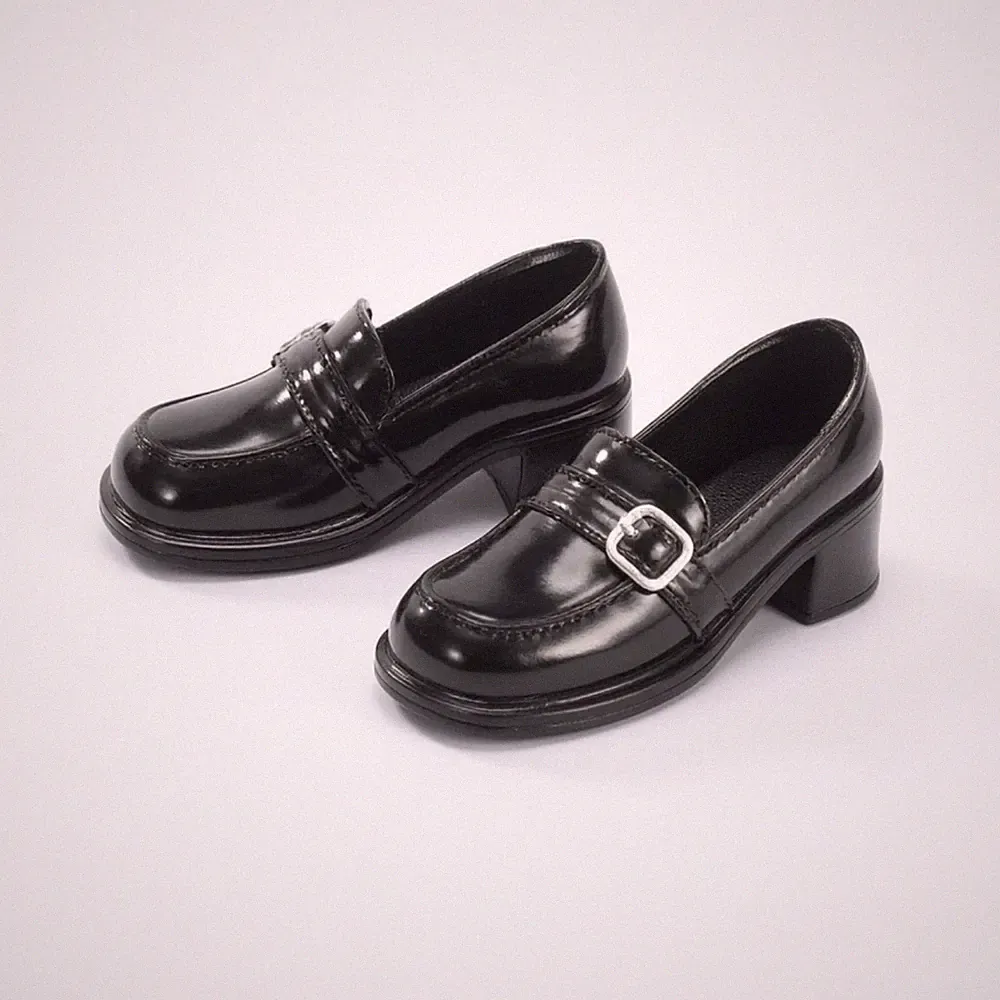 Kunststoff Leder-Loafer