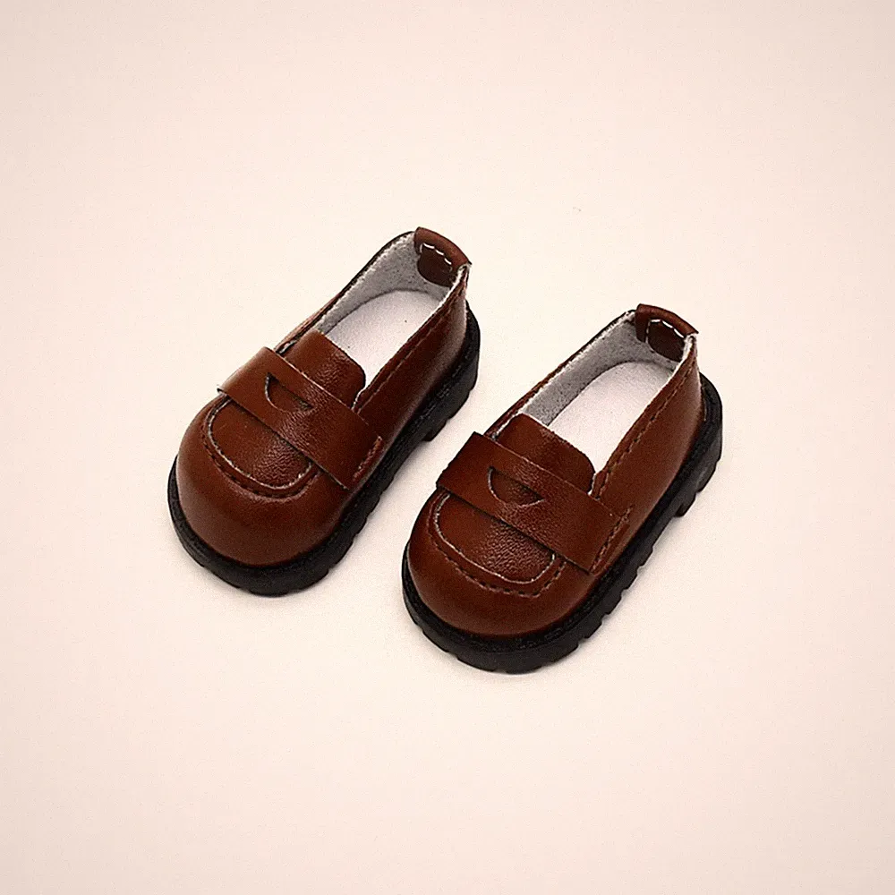 Puppenhalbschuhe schlanke Kanten Slipper Puppenschuhe stabil