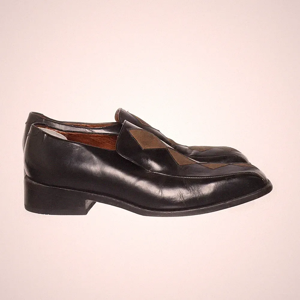 Quickas, Loafers, Größe: 47, Schwarz/Braun, Herren #bdI