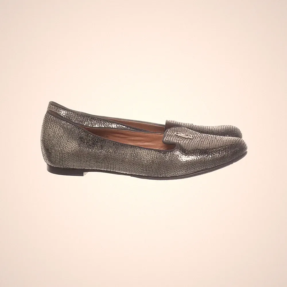 Rachel Zoe, Loafers, Größe: 36, Silber, Damen #NtD