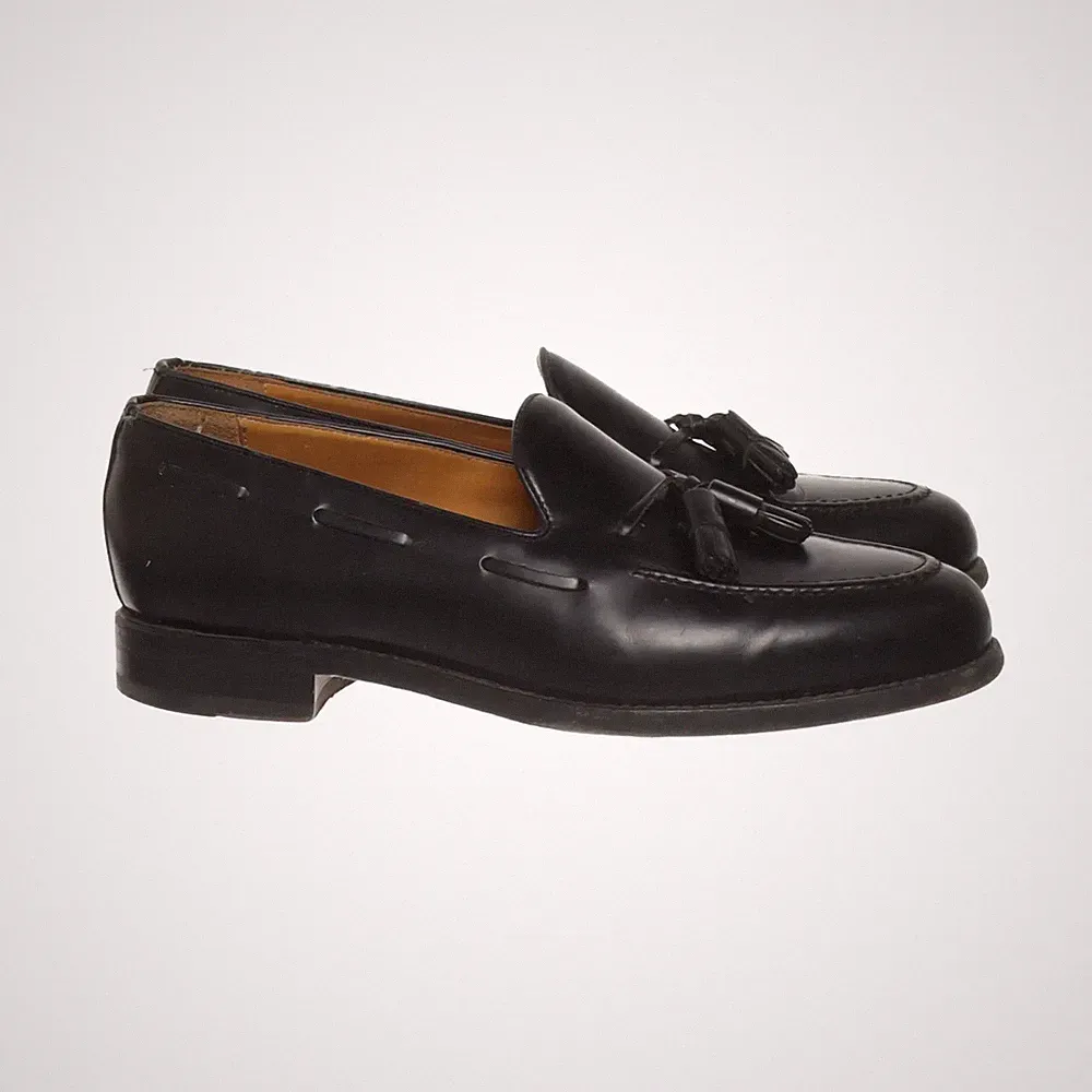 Ralph Harrison, Loafers, Größe: 38 1/2, Schwarz, Herren #QQM