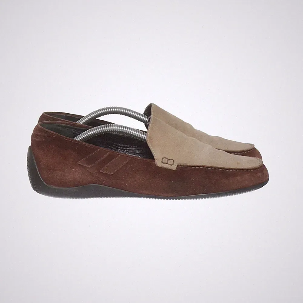 Ralph Harrison, Loafers, Größe: 40, Braun/Beige, Herren #euC