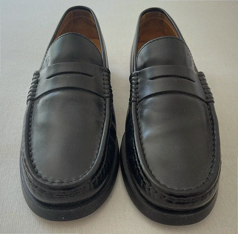Ralph Harrison Penny Loafer Slipper braun Gr. 37,5