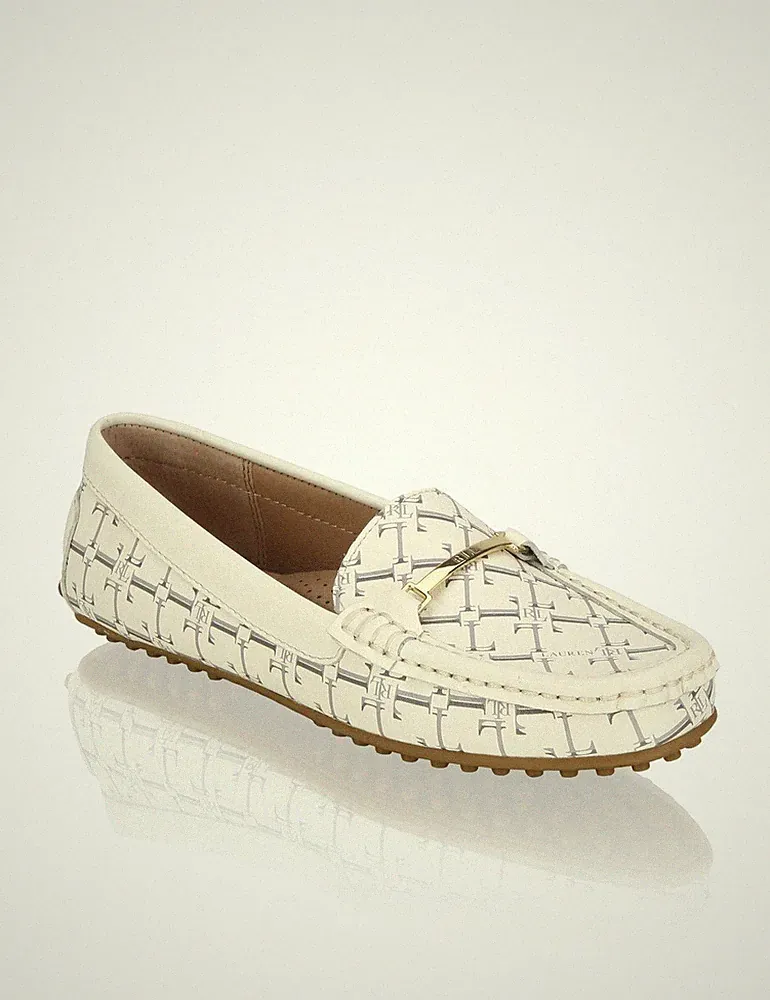 RALPH LAUREN Briony Vanilla Mocassins Loafer Gr. size 38