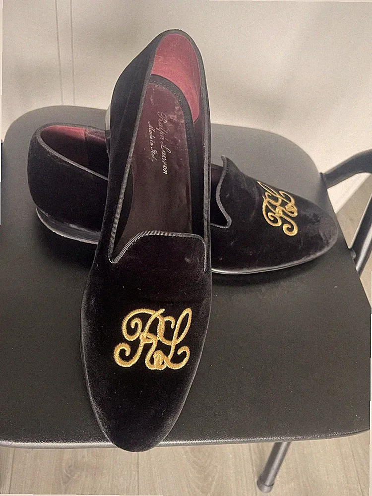 Ralph Lauren Collis Halbschuhe Hausschuhe