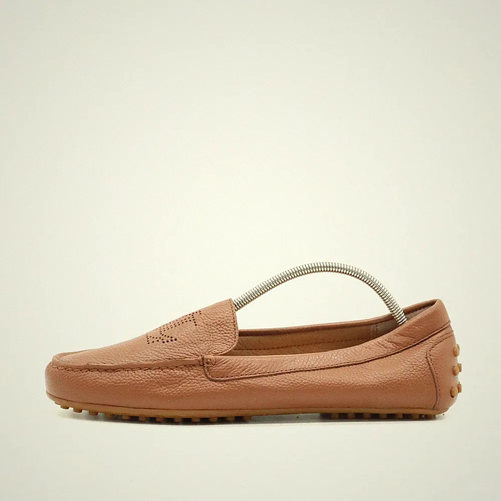 Ralph Lauren Damen Mokassin EU 40 Bartlett braun by