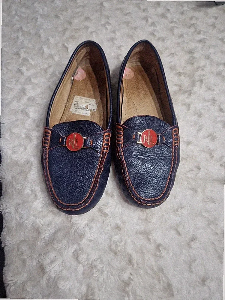 Ralph Lauren Damenschuhe Halbschuhe