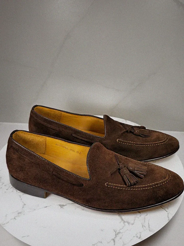 ralph lauren loafer herren braun