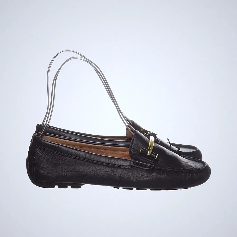 Ralph Lauren, Loafers, Größe: 38, Schwarz, Damen #hvS