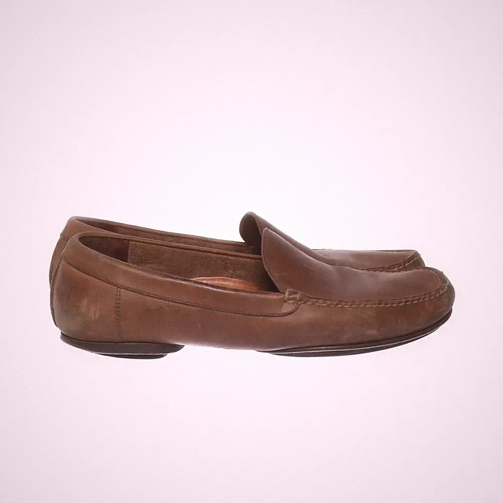 Ralph Lauren, Loafers, Größe: 40 1/2, Braun, Herren #3JA