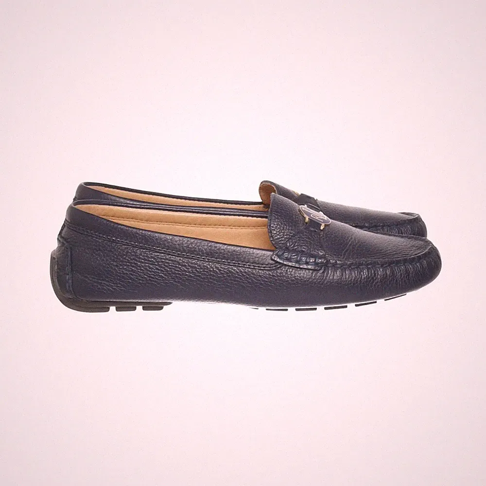 Ralph Lauren, Loafers, Größe: 41, CARLEY, Blau, Damen #WKW