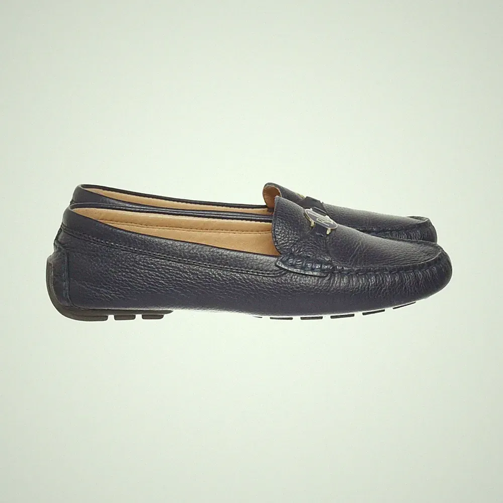 Ralph Lauren, Loafers, Größe: 41, model: carley, Blau, Damen #WKW