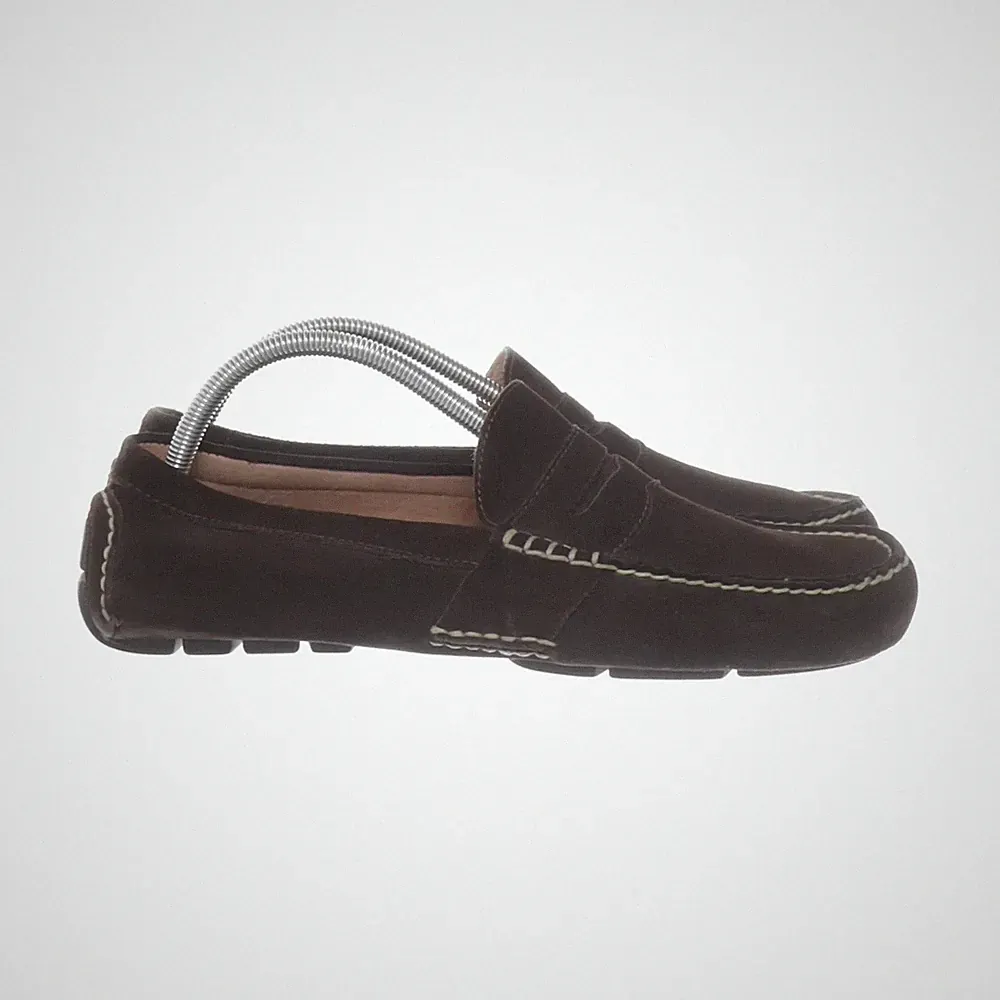 Ralph Lauren, Loafers, Größe: 42, model: telly, Leder, Braun, Herren #75n