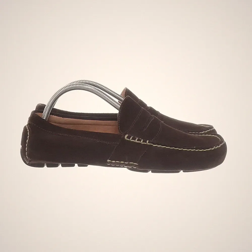 Ralph Lauren, Loafers, Größe: 42, model: telly, Leder, Braun, Herren #75n
