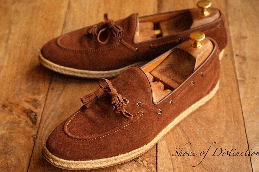Ralph Lauren Loafer mit Quasten