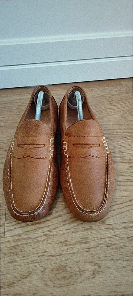 Ralph Lauren Wild Leather Loafers/ Mokassins Gr.42