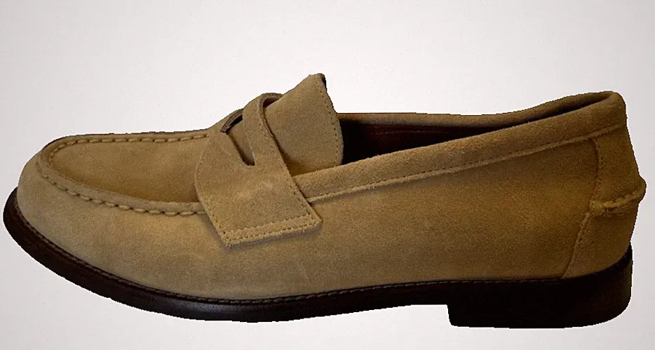 Ralph Lauren Wildleder Penny Loafer UK 10 US 11 EU 44 REF M703 =