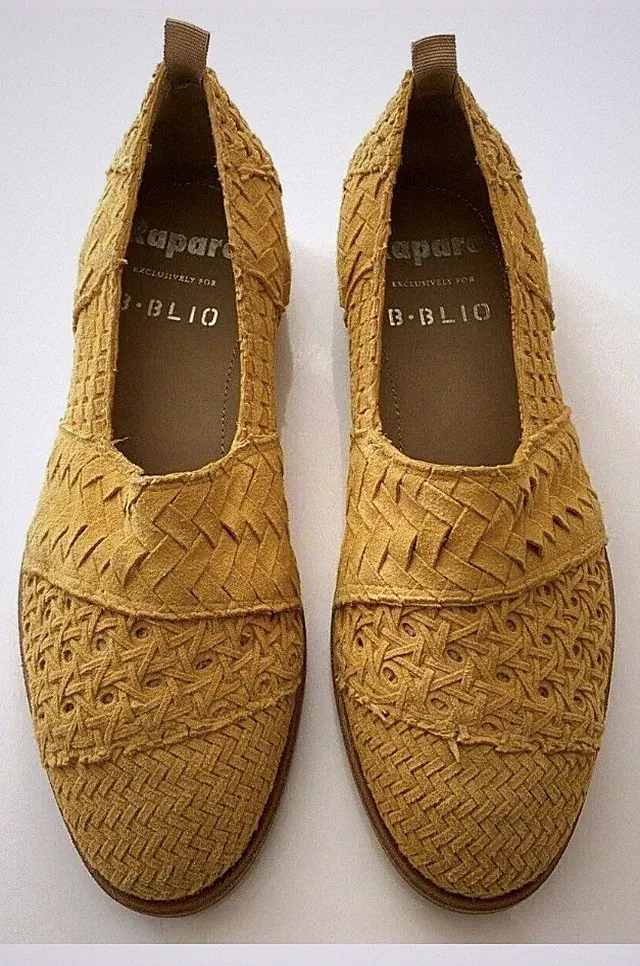 RAPARO Mokassin Espadrilles Hande Made Luxury non santoni