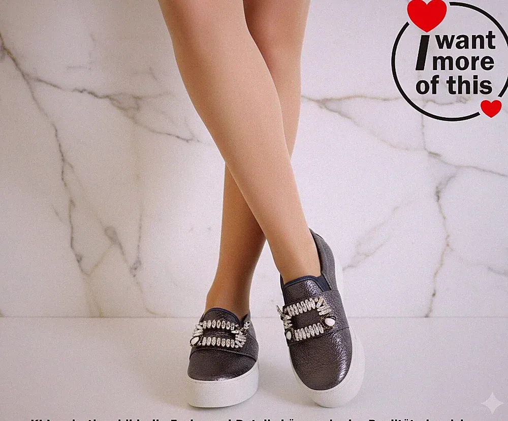 RAS Gommus · Schuhe Loafers · Platform Plateau · Crystal Steine · 40 · Todschick