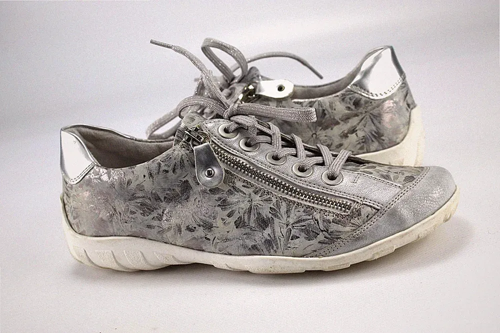 Remonte Gr.37 Damen Halbschuhe Schnürschuhe Slipper Sneaker Loafers TOP P 193