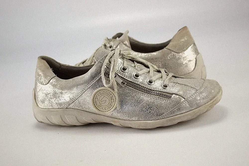 Remonte Gr.38 Damen Halbschuhe Slipper Sneaker Loafers M 782
