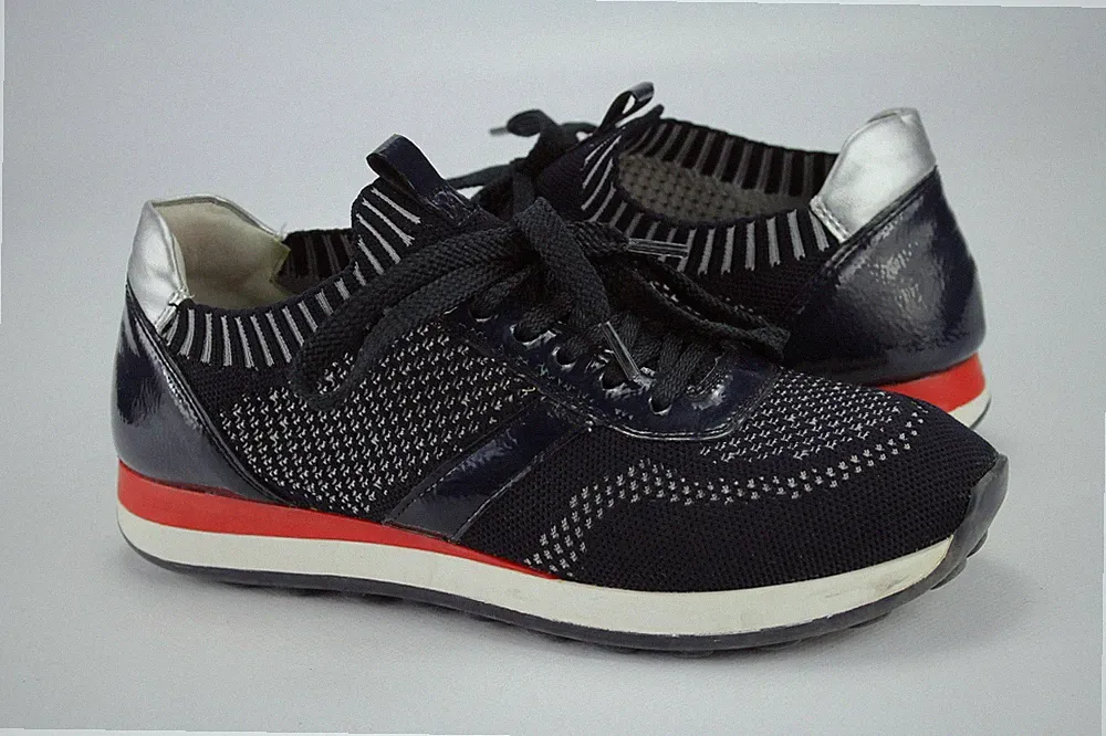Remonte Gr.39 Damen Halbschuhe Slipper Sneaker Loafers Leder J 243