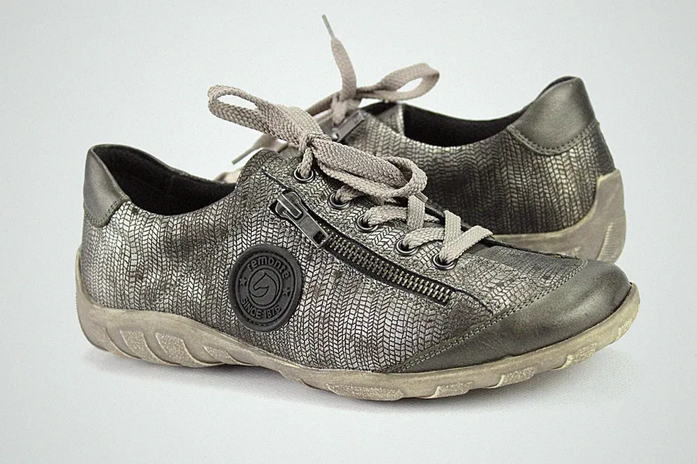 Remonte Gr.39 Damen Halbschuhe Slipper Sneaker Loafers Leder TOP J 240