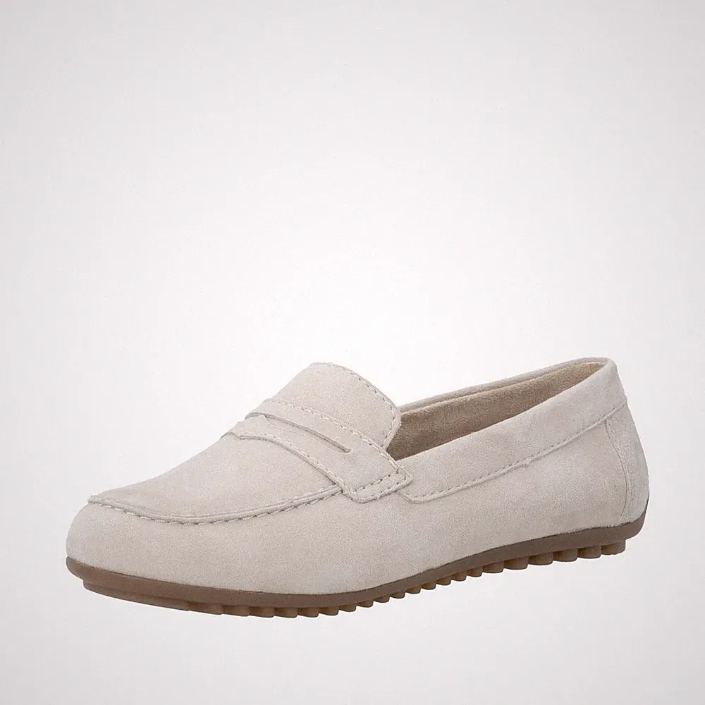 Normal Leder-Loafer