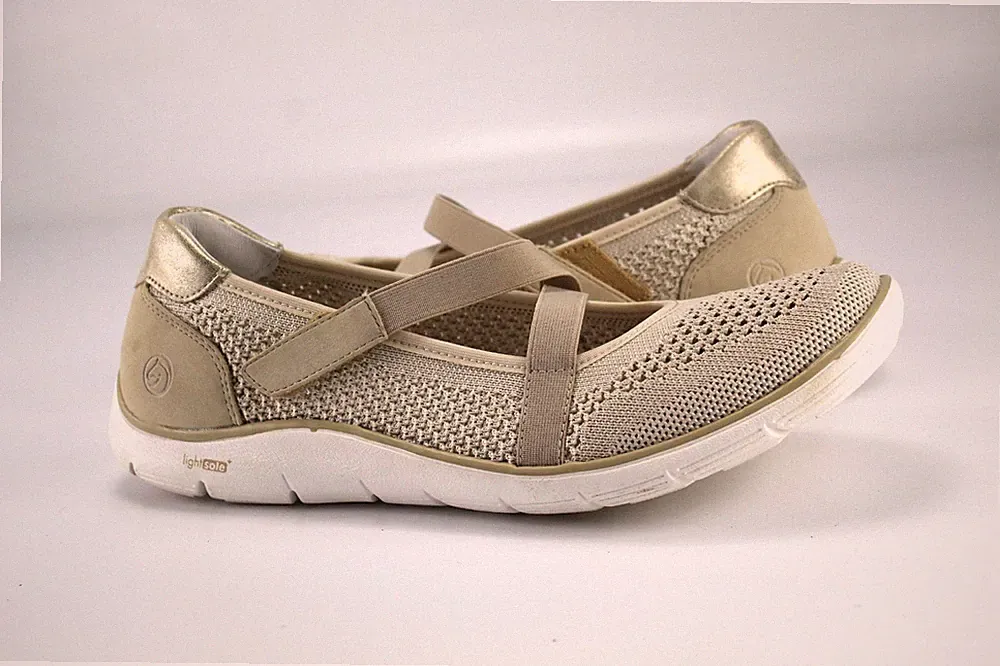 Remonte Soft Gr.41 Damen Halbschuhe Ballerinas Slipper Loafers TOP T 782