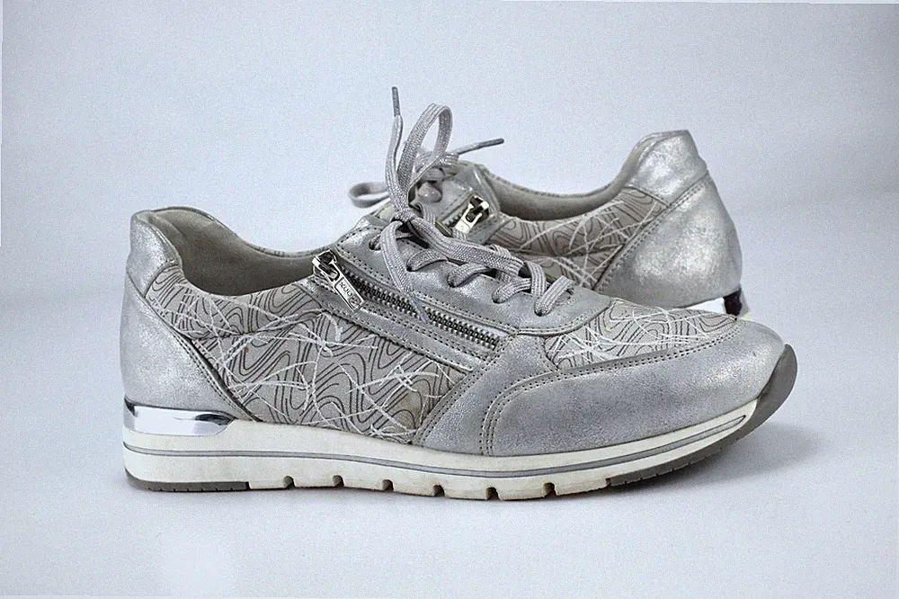 Remonte Soft Gr.43 Damen Halbschuhe Slipper Sneaker Loafers Leder TOP T 771