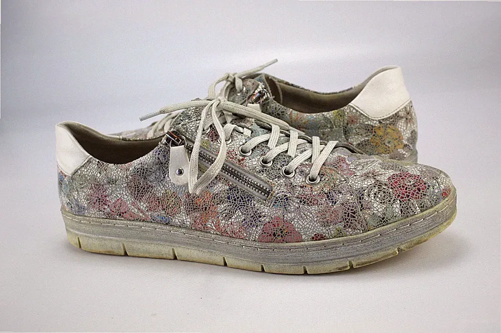 Remonte Soft Gr.45 Damen Halbschuhe Slipper Sneaker Loafers Leder M 779