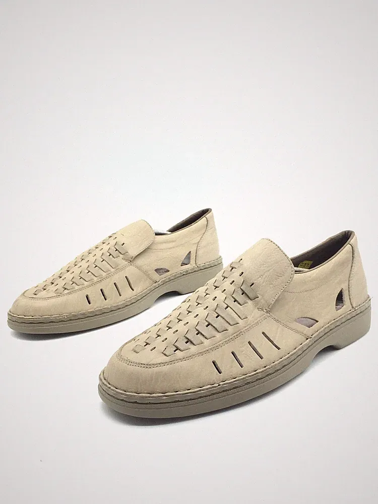 loafer herren beige