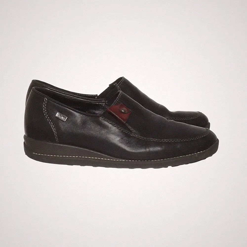 Rieker Antistress, Loafers, Größe: 37, model: antistress, Leder, Schwarz #JWI