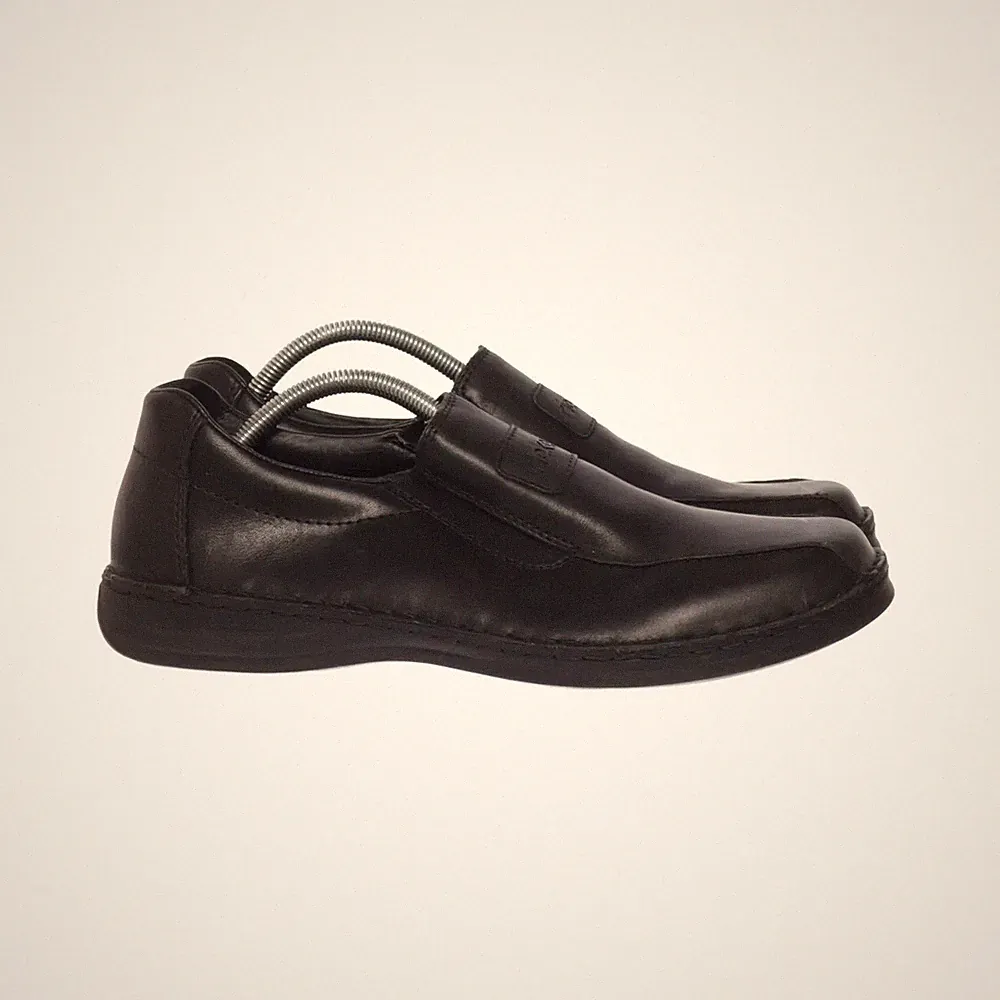 Rieker Antistress, Loafers, Größe: 44, Leder, Schwarz, Herren #aiZ