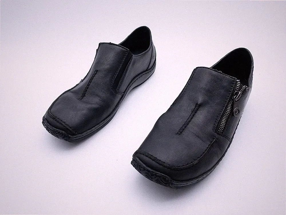 rieker Damen Slipper Halbschuh Freizeitschuh Loafer Gr 41 EU Art 41568-98